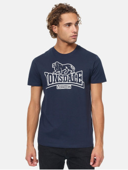 Lonsdale London t-shirt Allanfearn blauw