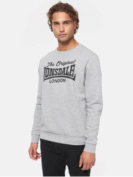 Lonsdale London trui Burghead grijs