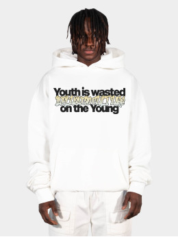 Lost Youth Hoody Wasted  weiß