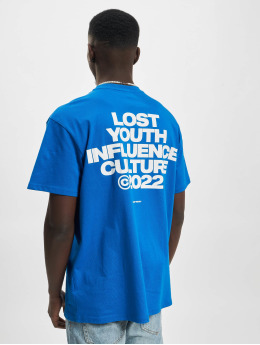Lost Youth T-paidat ''Culture'' sininen