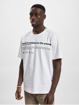 Lost Youth T-Shirt Influenced weiß
