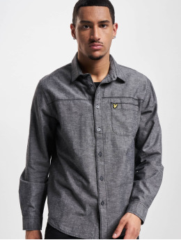 Lyle & Scott Hemd Utility  schwarz