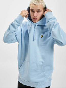 Lyle & Scott Hoody Basic blau