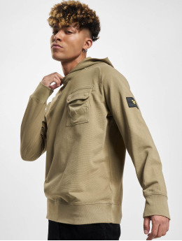 Lyle & Scott Hoody Pocket schwarz