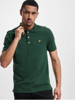 Lyle & Scott Koszulki Polo Plain  zielony