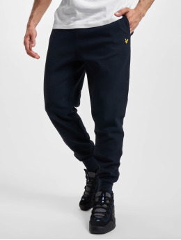 Lyle & Scott Sweat Pant Crest Textured blue