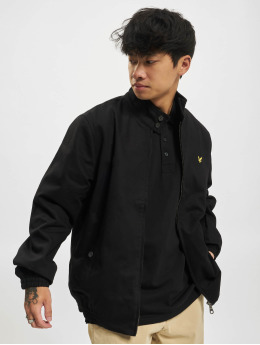 Lyle & Scott Übergangsjacke Harrington  schwarz