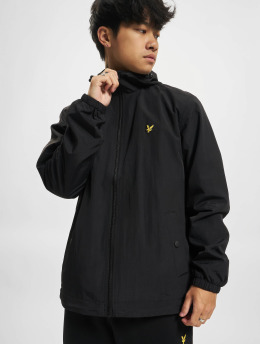 Lyle & Scott Übergangsjacke Zip Through Hooded  schwarz