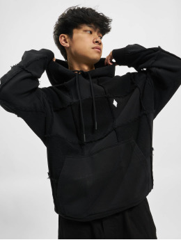 Marcelo Burlon Hoodie Cross Inside Out Comfy svart