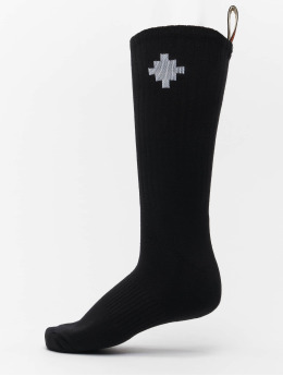 Marcelo Burlon Skarpetki Cross Side Tape czarny