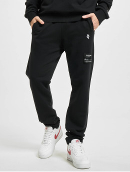 Marcelo Burlon Spodnie do joggingu Logo  czarny