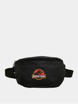 Merchcode Bag Jurassic Park Logo black
