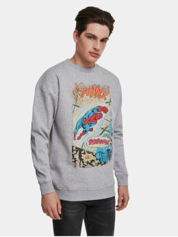 Merchcode Camiseta Spiderman Ftanng gris