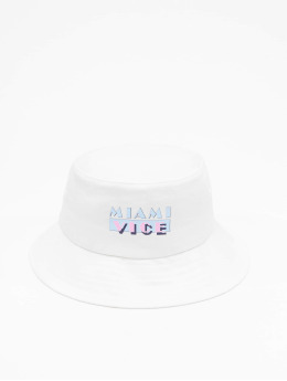 Merchcode Chapeau Miami Vice Logo blanc