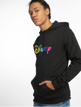 Merchcode Hoodies Disney Rainbow Logo Emb čern