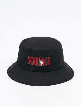 Merchcode Kapelusze Scarface Logo  czarny