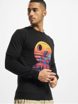 Merchcode Pullover Rogue One Logo Sunset black