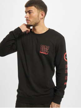 Merchcode Pullover Deadpool Shliickt black