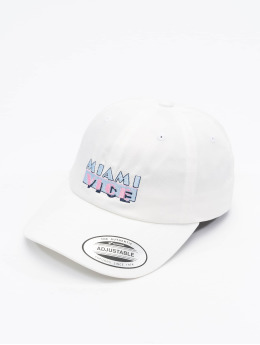 Merchcode Snapback Caps Miami Vice Logo hvit
