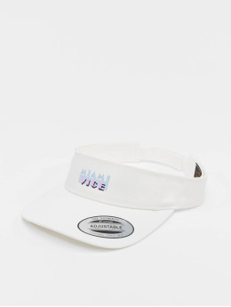 Merchcode Snapback Caps Miami Vice Logo hvit
