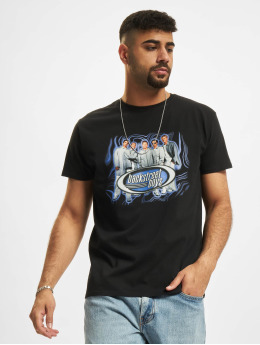 Merchcode T-shirt Backstreet Boys Throwback Oval svart