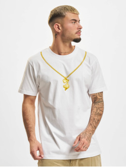 Merchcode T-Shirt Roadrunner Chain weiß