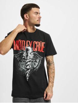 Merchcode T-shirts Mötley Crüe Feelgood sort