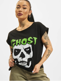 Merchcode T-Shirty Ghost Skull czarny