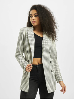 Missguided Blezer Checked szary