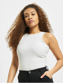 Missguided Body Petite Ribbed bialy