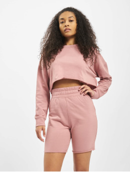 Missguided Dresy Co-Ord Cycling  rózowy