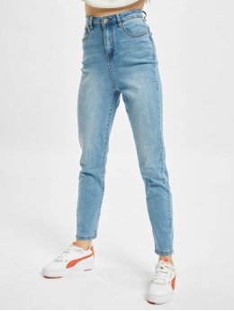 Missguided Skinny Jeans Assets Side Seam Detail Sinner blue