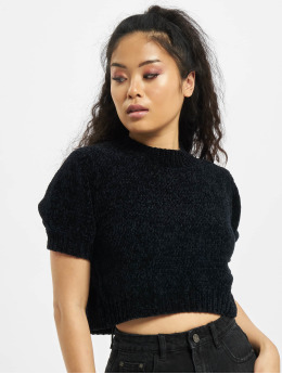 Missguided T-Shirty Petite Chenille czarny