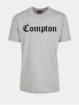 Mister Tee Camiseta Compton  gris