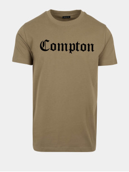 Mister Tee Camiseta MT268 oliva