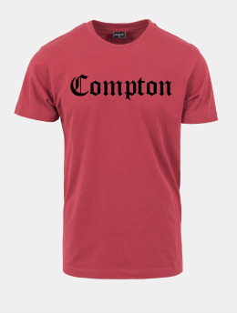 Mister Tee Camiseta Compton  rojo