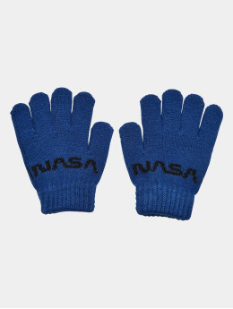 Mister Tee Handschuhe Nasa Knit Kids blau