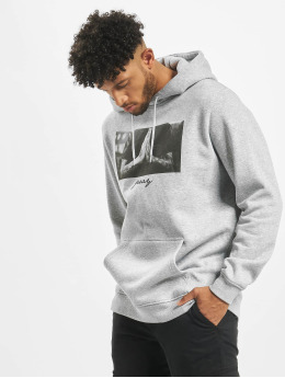 Mister Tee Hoodie Pray grå