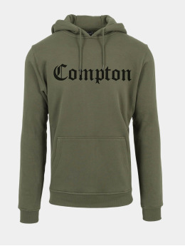 Mister Tee Hoody Compton  olijfgroen
