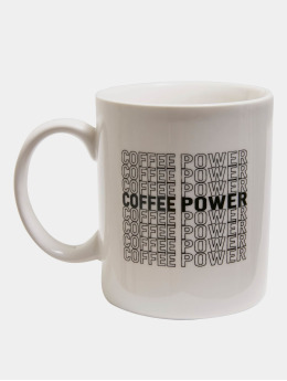 Mister Tee More Coffee Power white