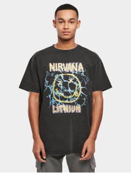 Mister Tee T-Shirt Lithium Oversize black
