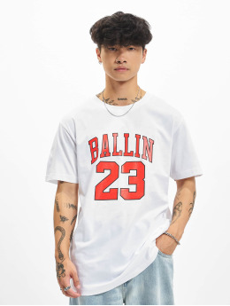 Mister Tee T-Shirt Ballin 23 weiß