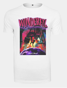Mister Tee T-Shirt Wonderful weiß