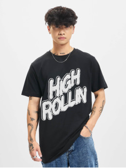 Mister Tee t-shirt High Rollin zwart