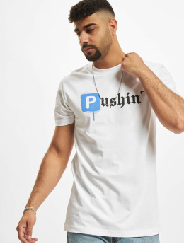 Mister Tee T-Shirty Pushin P bialy
