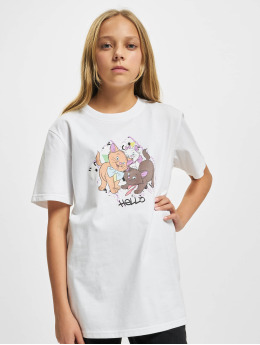 Mister Tee T-Shirty Aristocats Hello bialy