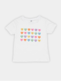 Mister Tee T-Shirty Sweet Heart Candy  bialy