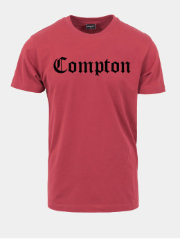Mister Tee T-skjorter Compton  red