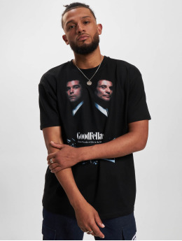 Mister Tee Upscale T-Shirt Goodfellas Poster Oversize  schwarz