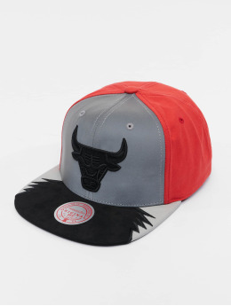 Mitchell & Ness Casquette Snapback & Strapback Day 5 Chicago Bulls  gris